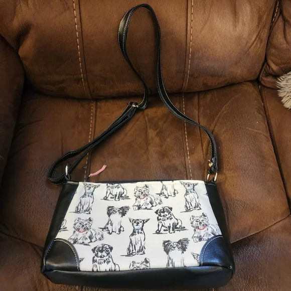 Handcrafted Dog Crossbody NWOT - Picture 1 of 7